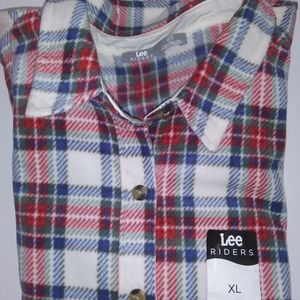 Women's Lee Rider Flannel Shirt